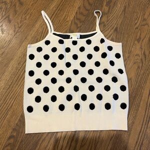 Anthropologie Sweater Tank